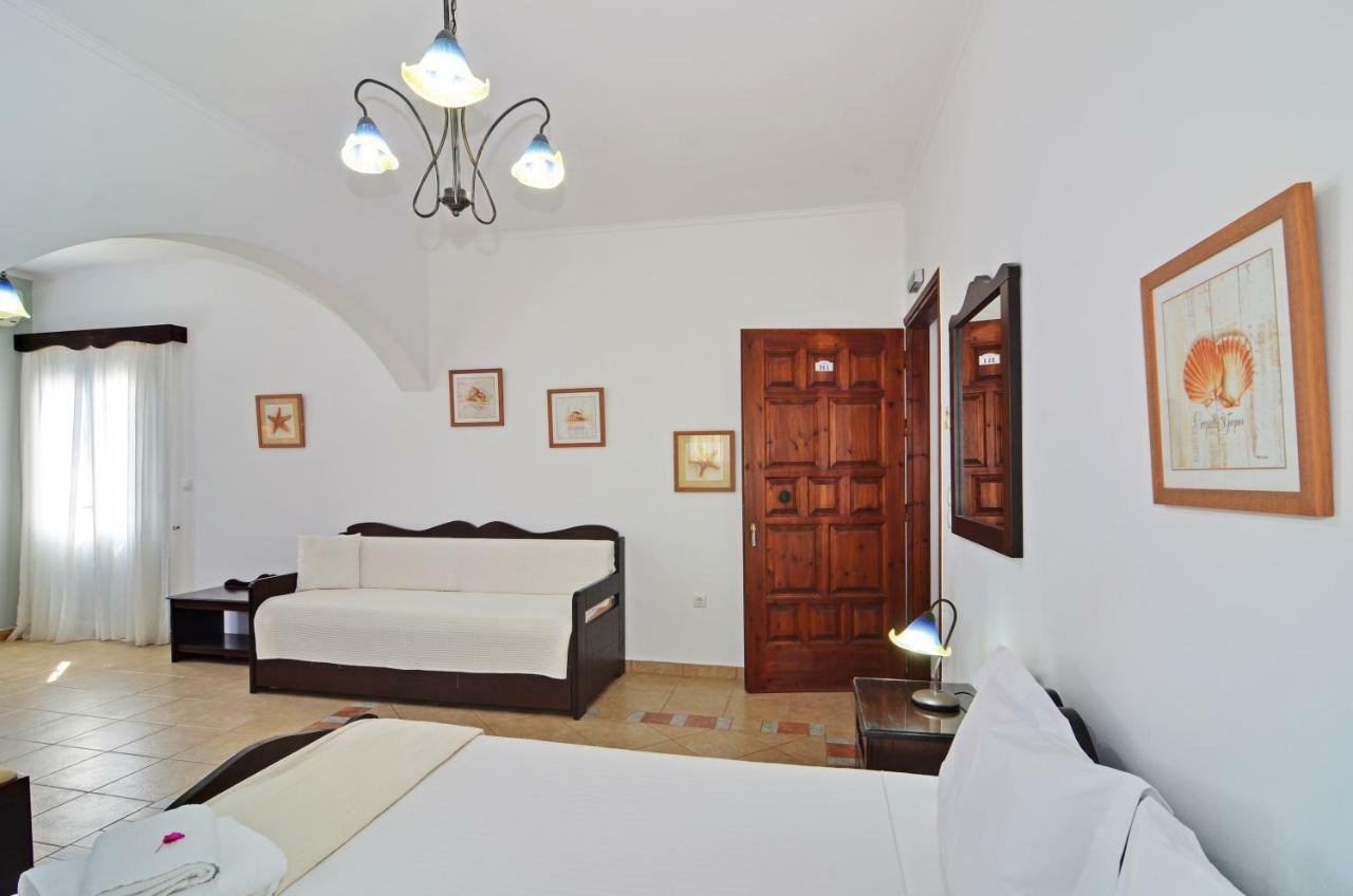 Nikos Sea View Apartments Adamantas  Exterior photo