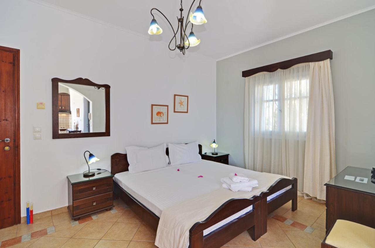Nikos Sea View Apartments Adamantas  Exterior photo