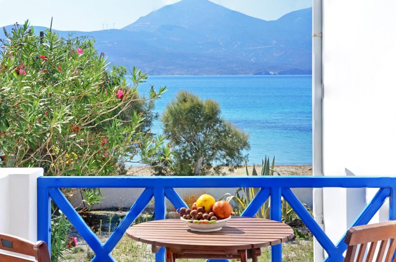 Nikos Sea View Apartments Adamantas  Exterior photo